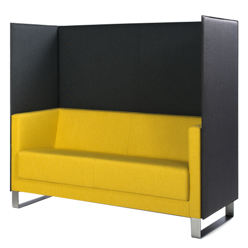 Sit!Box - Privacy 2,5er Sofa mit Lärmschutz