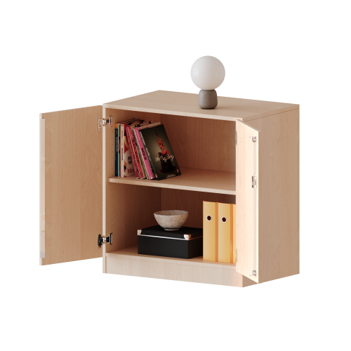 Schrank, 2 Ordnerhöhen - Serie evo180
