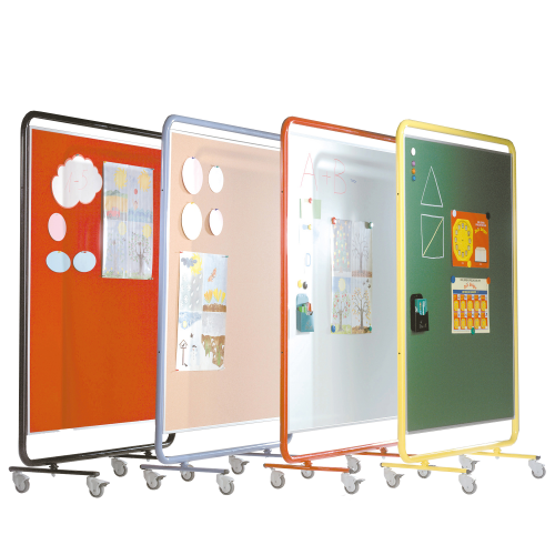 Coronaschutzwand, Trennwand mit Klettenüberzug, Serie DMT K2