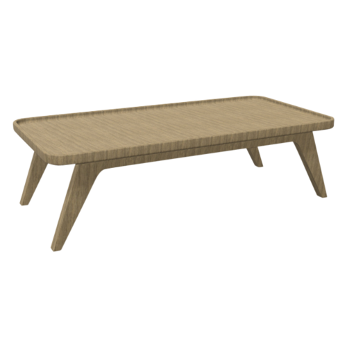 Tisch Ona mit Holzgestell