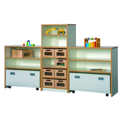 Fertigregalsystem in Korpusbauweise "Rica"