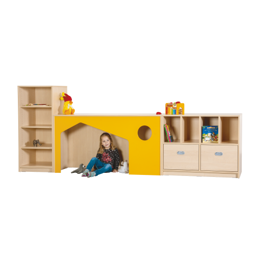 Regalsystem "Dora" in Korpusbauweise