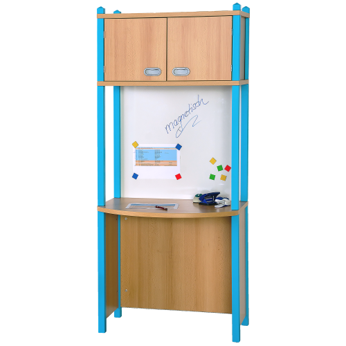 Erzieherarbeitsplatz, oben 2 Türen