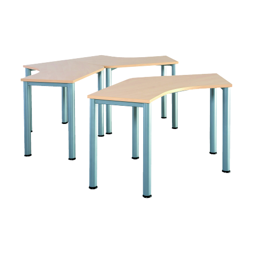 Freiformtisch "Bumerang"