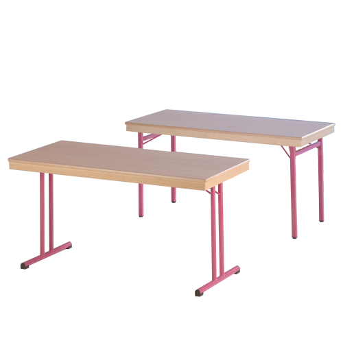Klapptisch mit Schichtstoffplatte