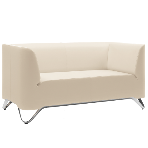 BOXIT 3er Designer Sofa mit Armlehnen