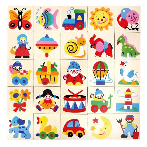 Erkennungsbildchen-Set