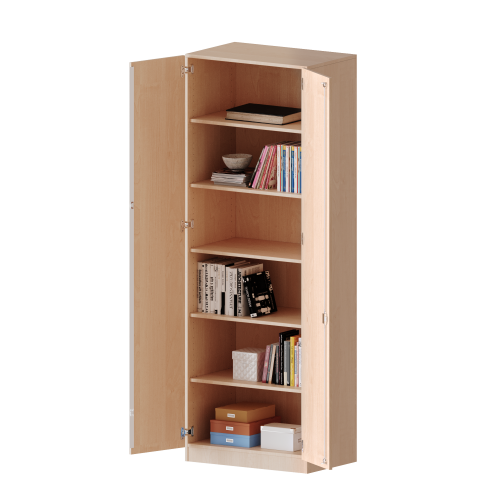 Schrank, 6 Ordnerhöhen - Serie evo180