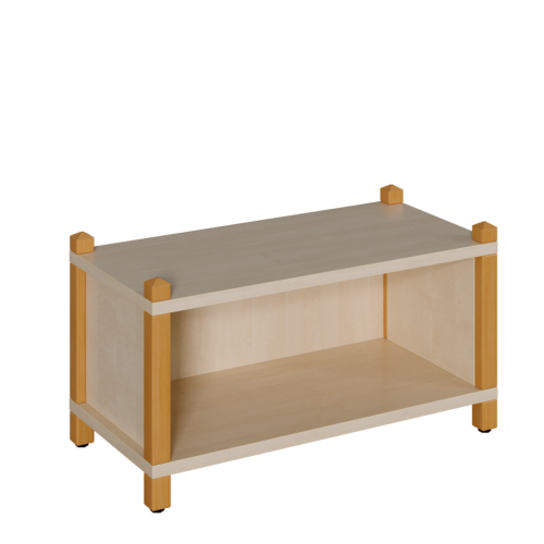 Stollen-Regal mit 1 Fach