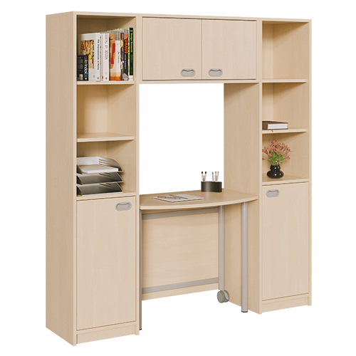 Erzieherarbeitsplatz in Korpusbauweise