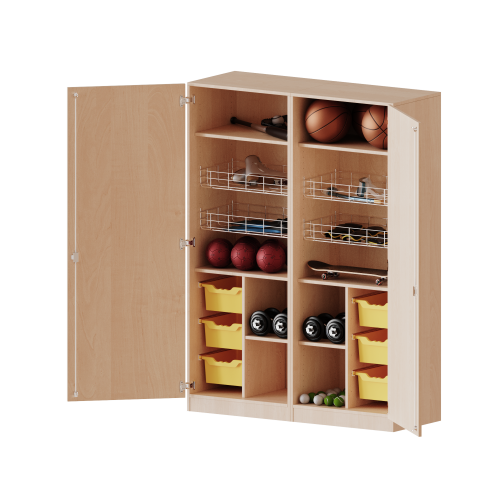 Sportschrank, 5 Ordnerhöhen - Serie evo180