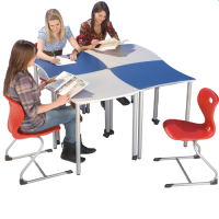 Wellentisch Zweisitzer Wellentisch Zweisitzer