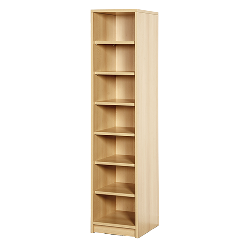 Beistellregal mit Boxen