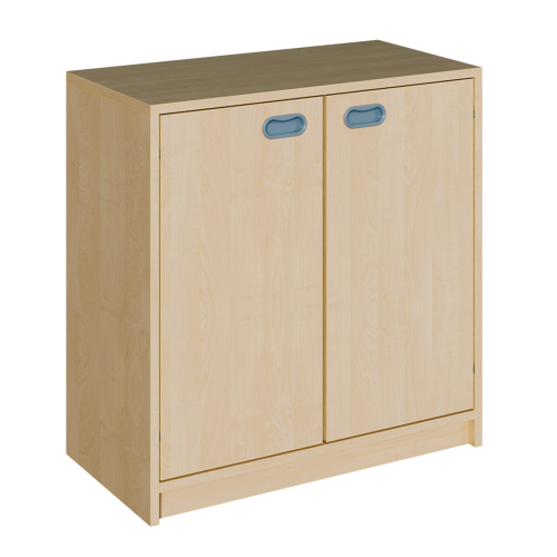 Korpus-Schrank mit 2 Türen