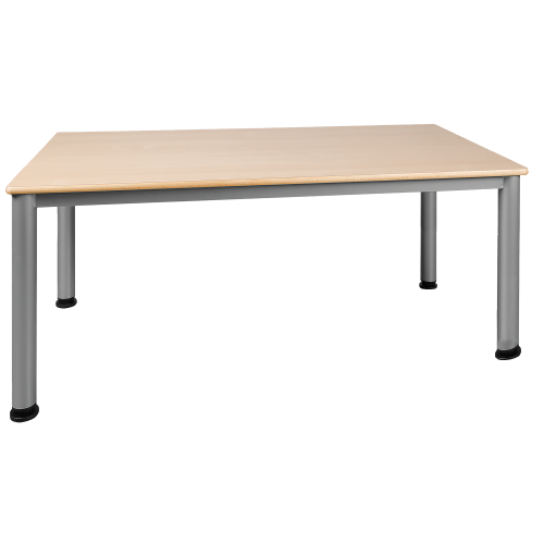 Rechteckiger Tisch, Platte mit Schichtstoff