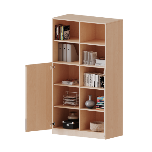 ErgoTray Kombi-Schrank, dreireihig, 5 Ordnerhöhen - evo180 Serie