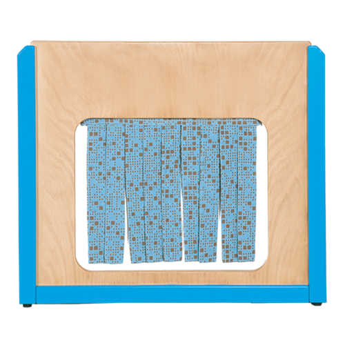 Raumteiler "Stoffdurchgang"