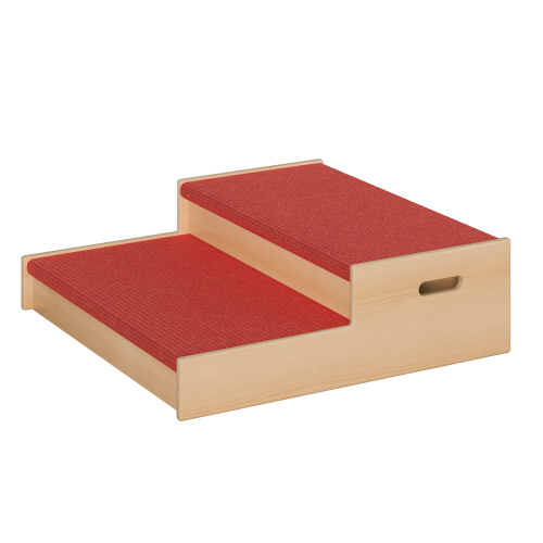 Spielpodest - Stufenpodest klein