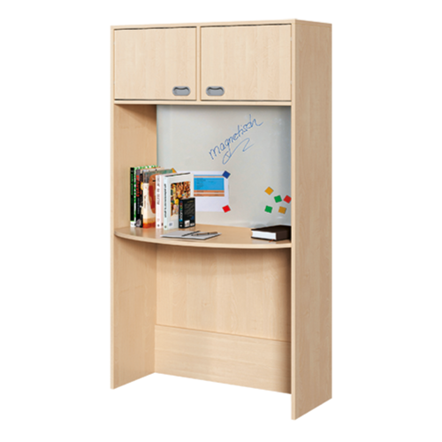 Erzieherarbeitsplatz, oben Mittelwand, 2 Türen