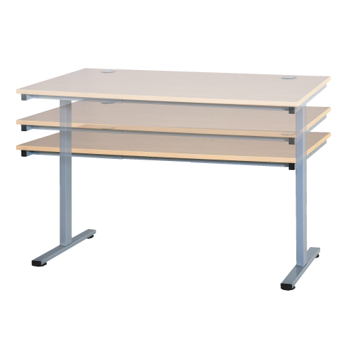 Elektrisch höhenverstellbarer Schreibtisch