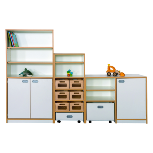 Fertigregalsystem in Korpusbauweise "Mara"