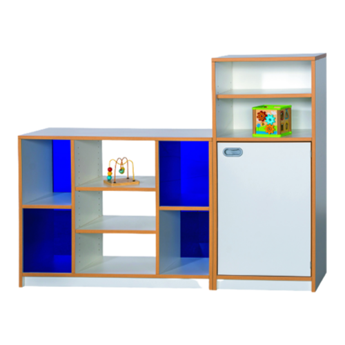 Fertigregalsystem in Korpusbauweise "Justin"