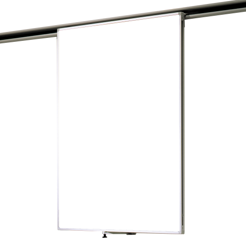 Whiteboard 2-seitig für Media-Rail 1