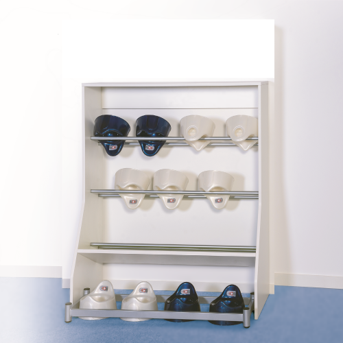 Lagerregal für Töpfchen