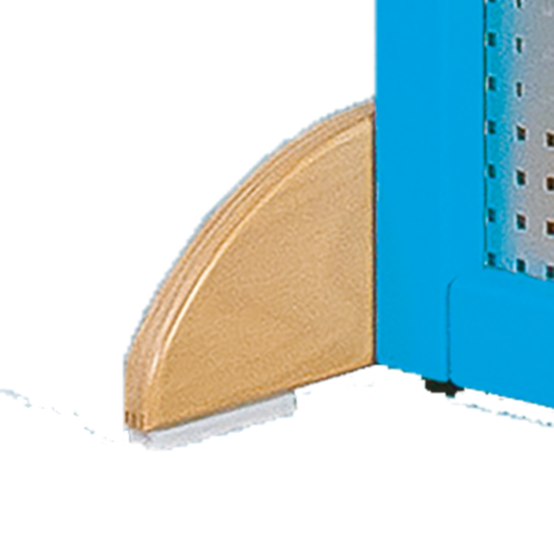 Standfuß für Raumteiler