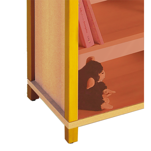 Aufpreis für Rückwandausführung