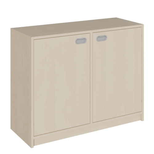 Korpus-Schrank mit 2 Türen