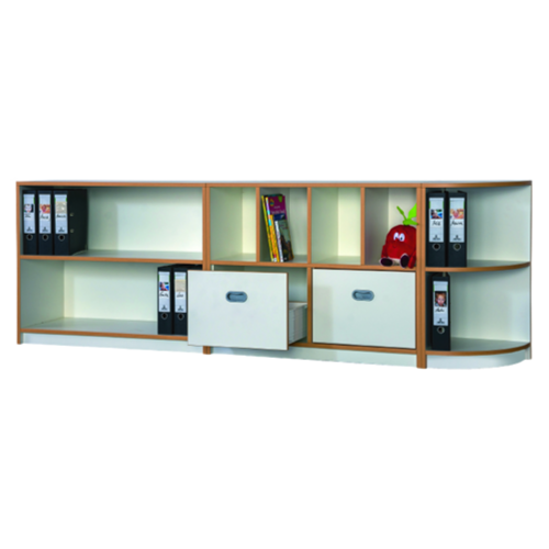 Fertigregalsystem in Korpusbauweise "Diana"