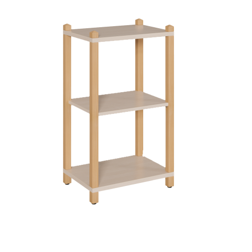 Stollen-Lagerregal mit 3 Böden