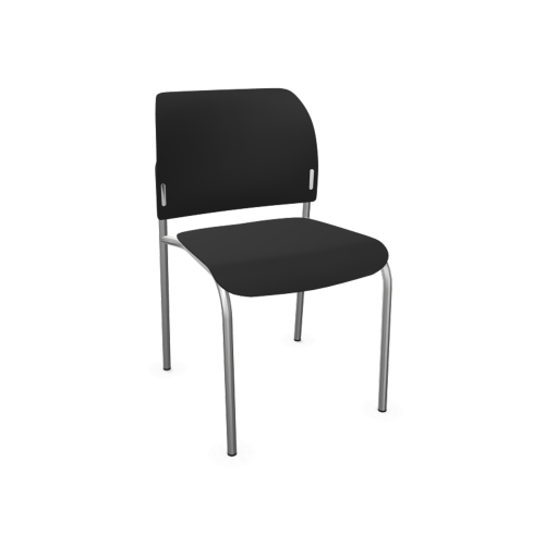 Stuhl ANABELLE mit Kunststoffsitz
