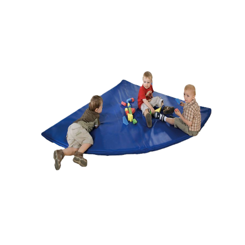 Viertelkreisbodenmatte