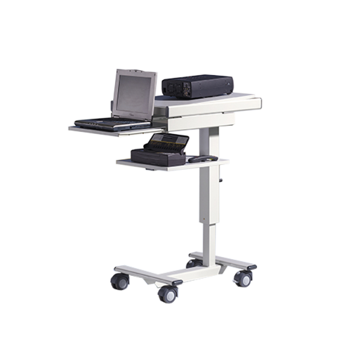 LCD-Projektionswagen mit Auszugsplatte