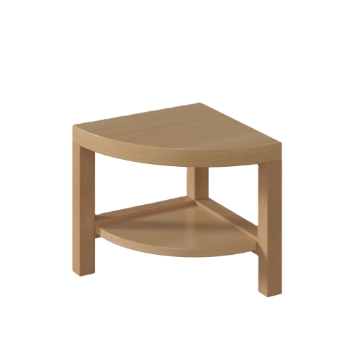 Garderobenbank-Außenecke