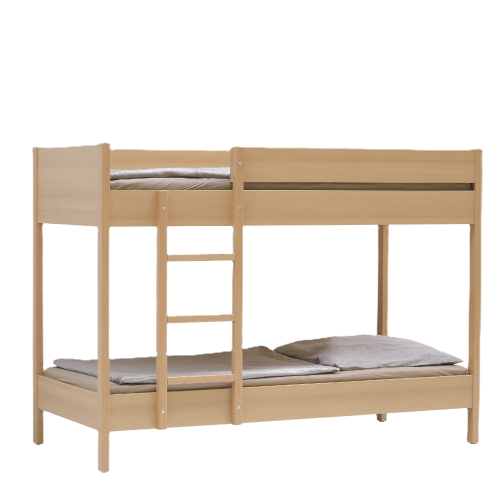 Etagenbett mit Leiter