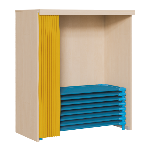 Regal für Stapelliegen