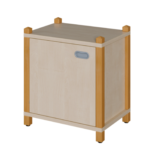 Stollen-Schrank, 1-türig