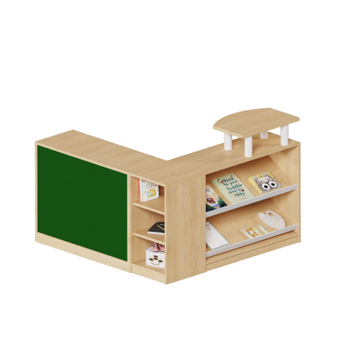 Fertigregalsystem in Korpusbauweise "Liesbeth"